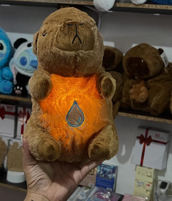 Capibara para la ansiedad