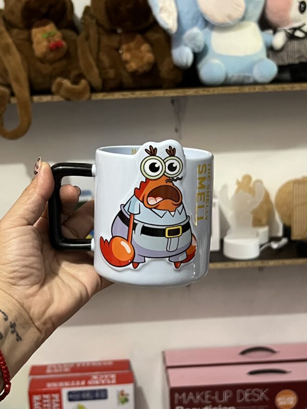 Taza cerámica Don cangrejo