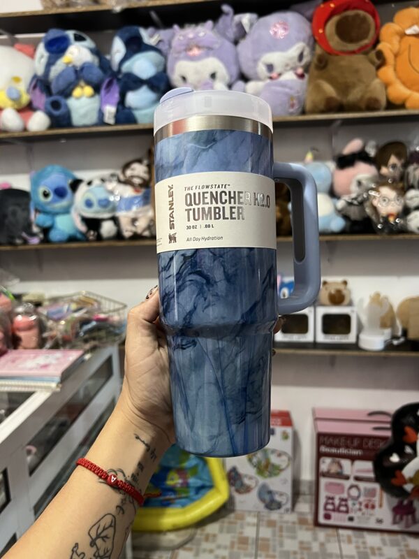 Vaso Stanley azul