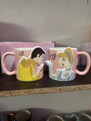 Tazas Cenicienta