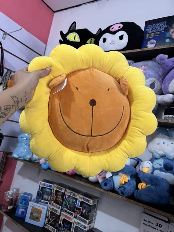 Almohada/Peluche leon