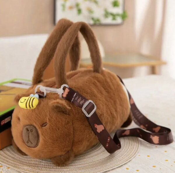 Bandolera de capibara