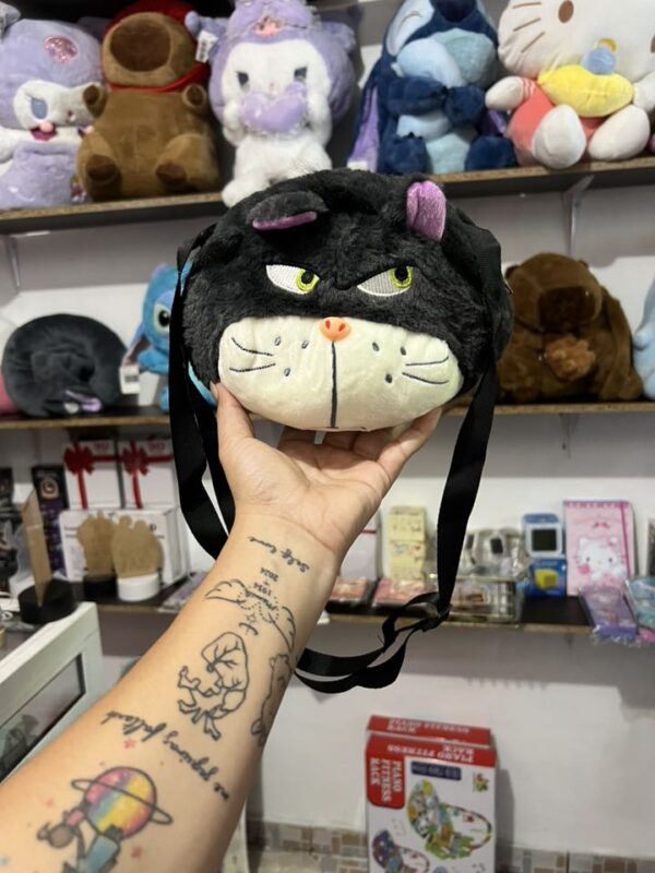 Bandolera de gato lucifer