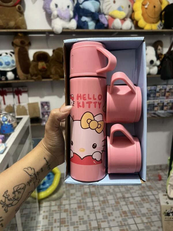 Botella termica Hello kitty