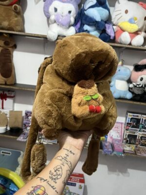 mochila peluche kuromi Mochila/Peluche capibara