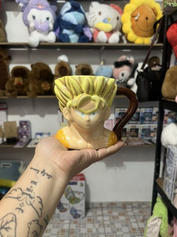 Taza Goku Dragon Ball