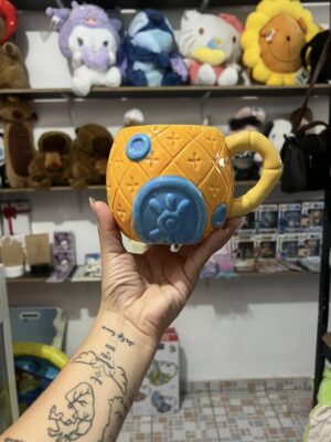 taza piña bob esponja Taza Casa Bob Esponja