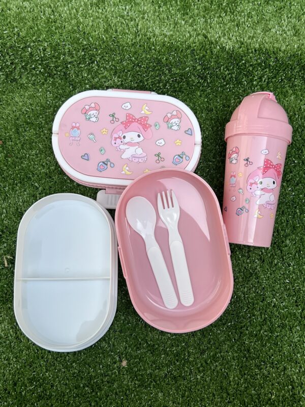 Comidera + pachon My Melody