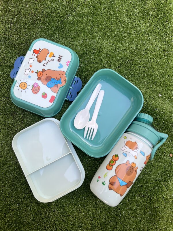 Comidera + Botella Capibara