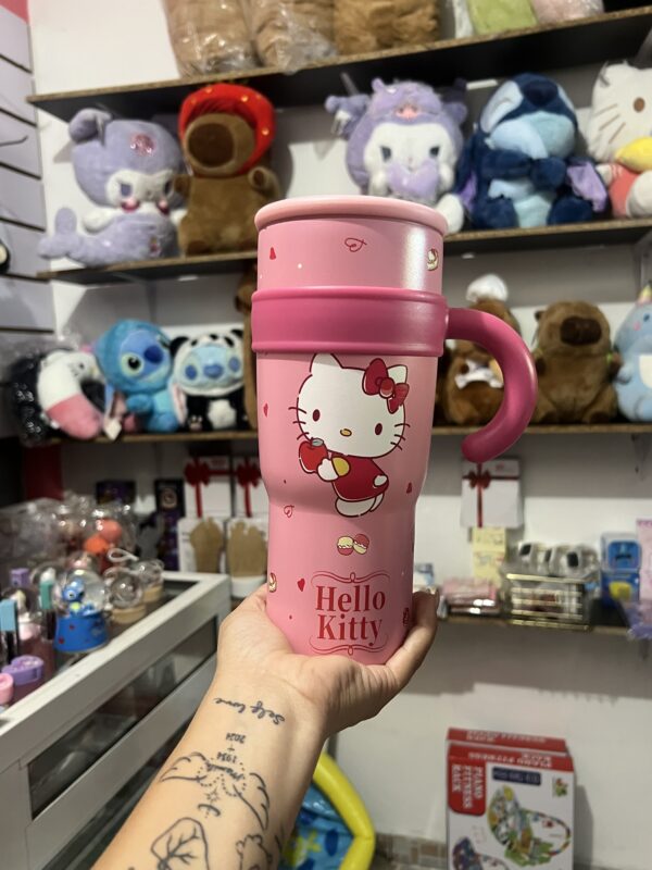 Vaso Hello kitty Rosa
