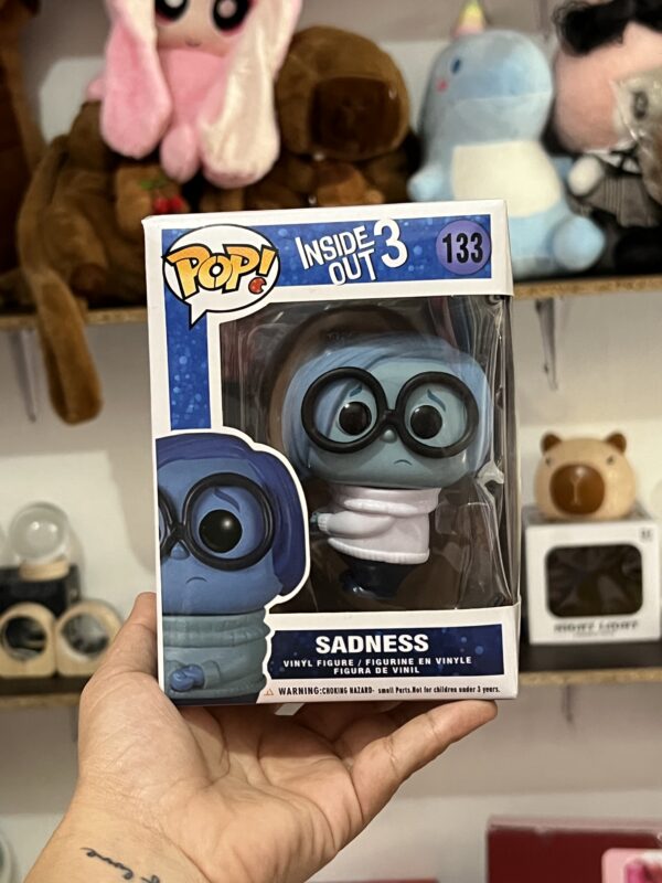 Funko Tristeza intensamente