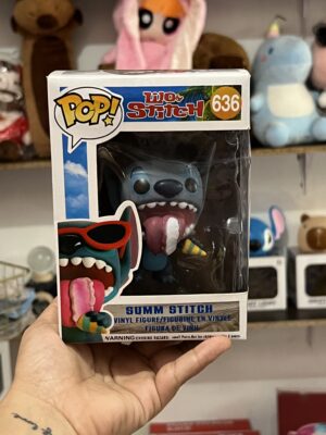 Funko Stich playa