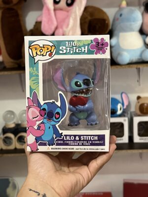 Funko Stich corazón