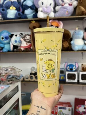 Vaso pompompurin metálico