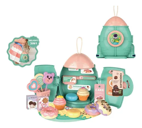 Juguete pequeño de postres