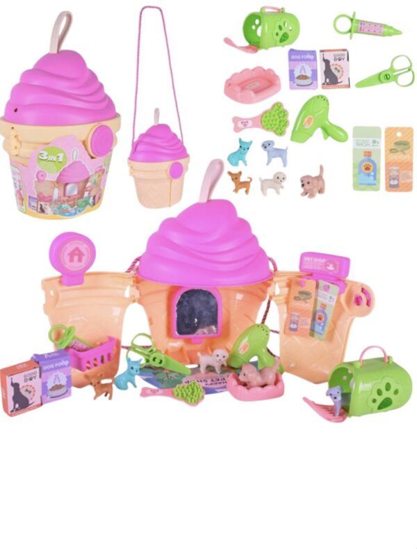 Juguete pequeño Veterinario