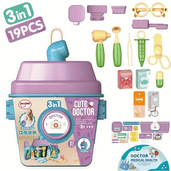 Juguete pequeño Doctor