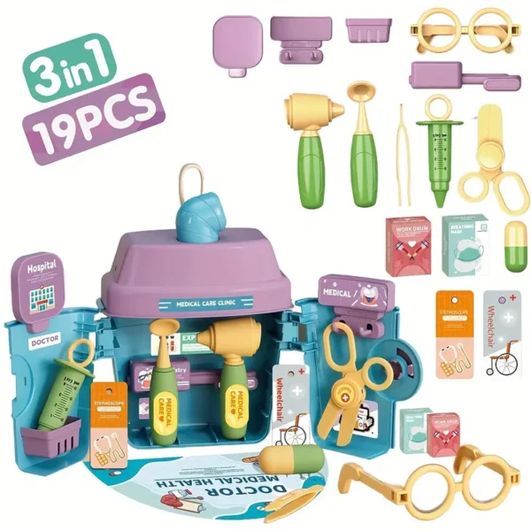 Juguete pequeño Doctor