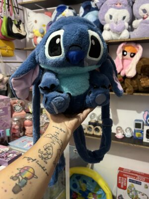 Mochila/peluche Stich