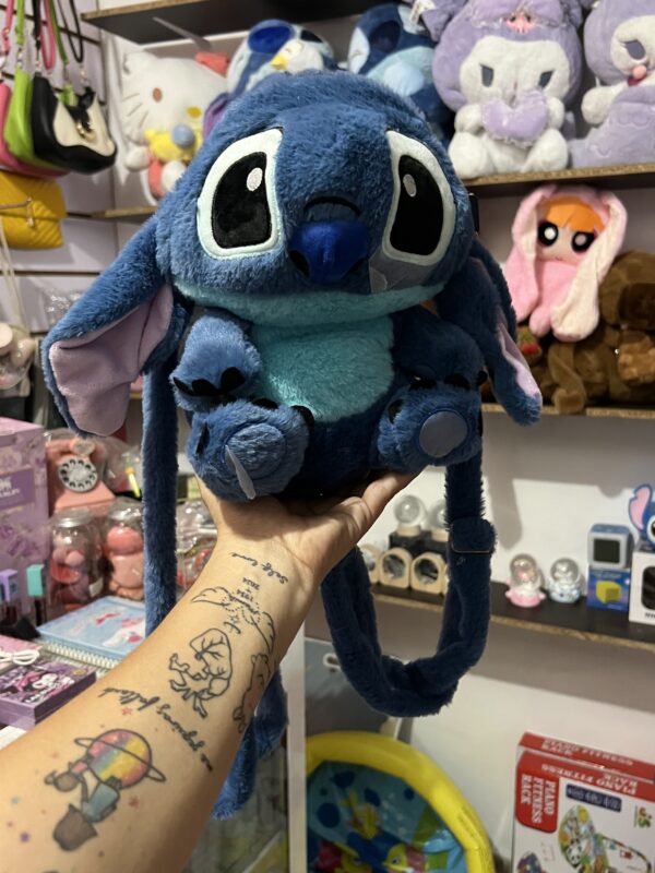 Mochila/peluche Stich