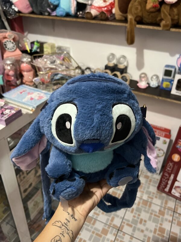 Mochila/peluche Stich