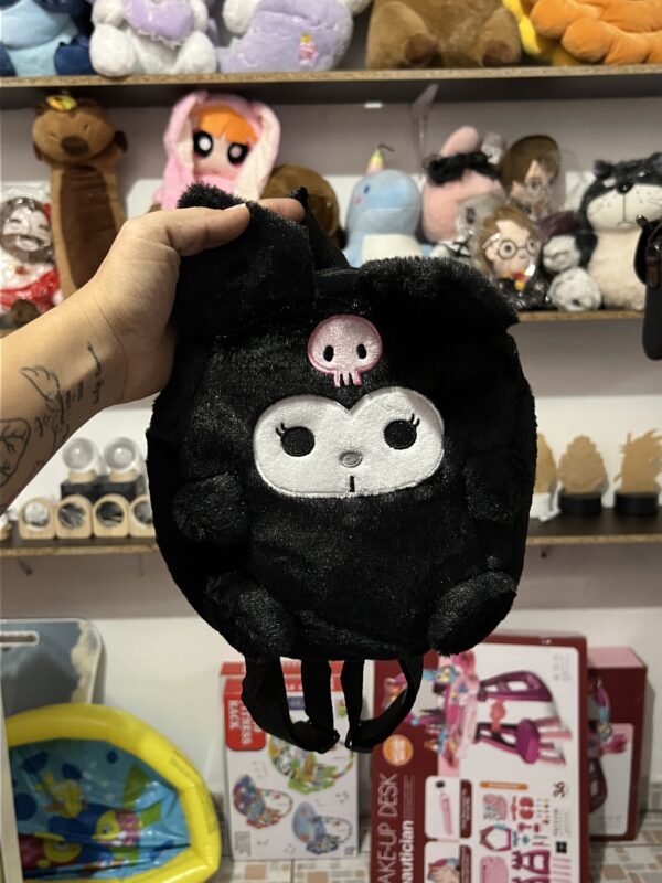Mochila pequeña Kuromi