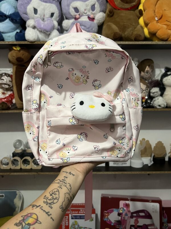 Mochila Hello Kitty rosa