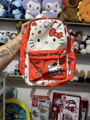 Mochila Hello Kitty Roja