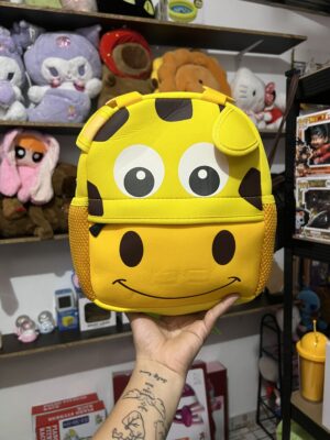 Mochila pequeña de jirafa