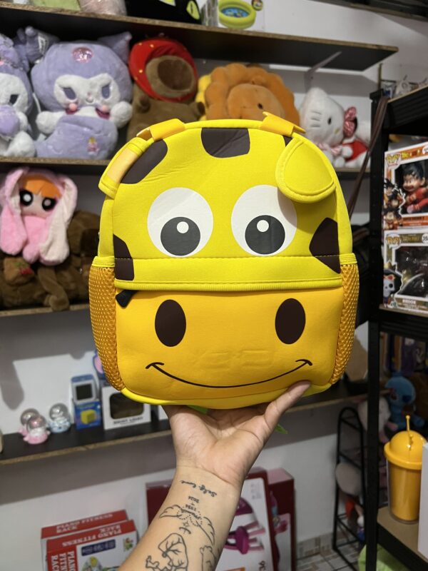 Mochila pequeña de jirafa