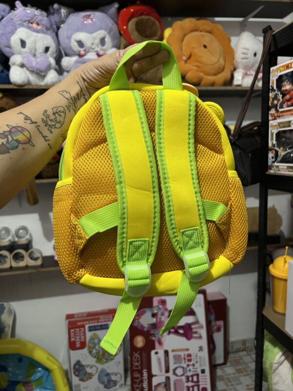 Mochila pequeña de jirafa